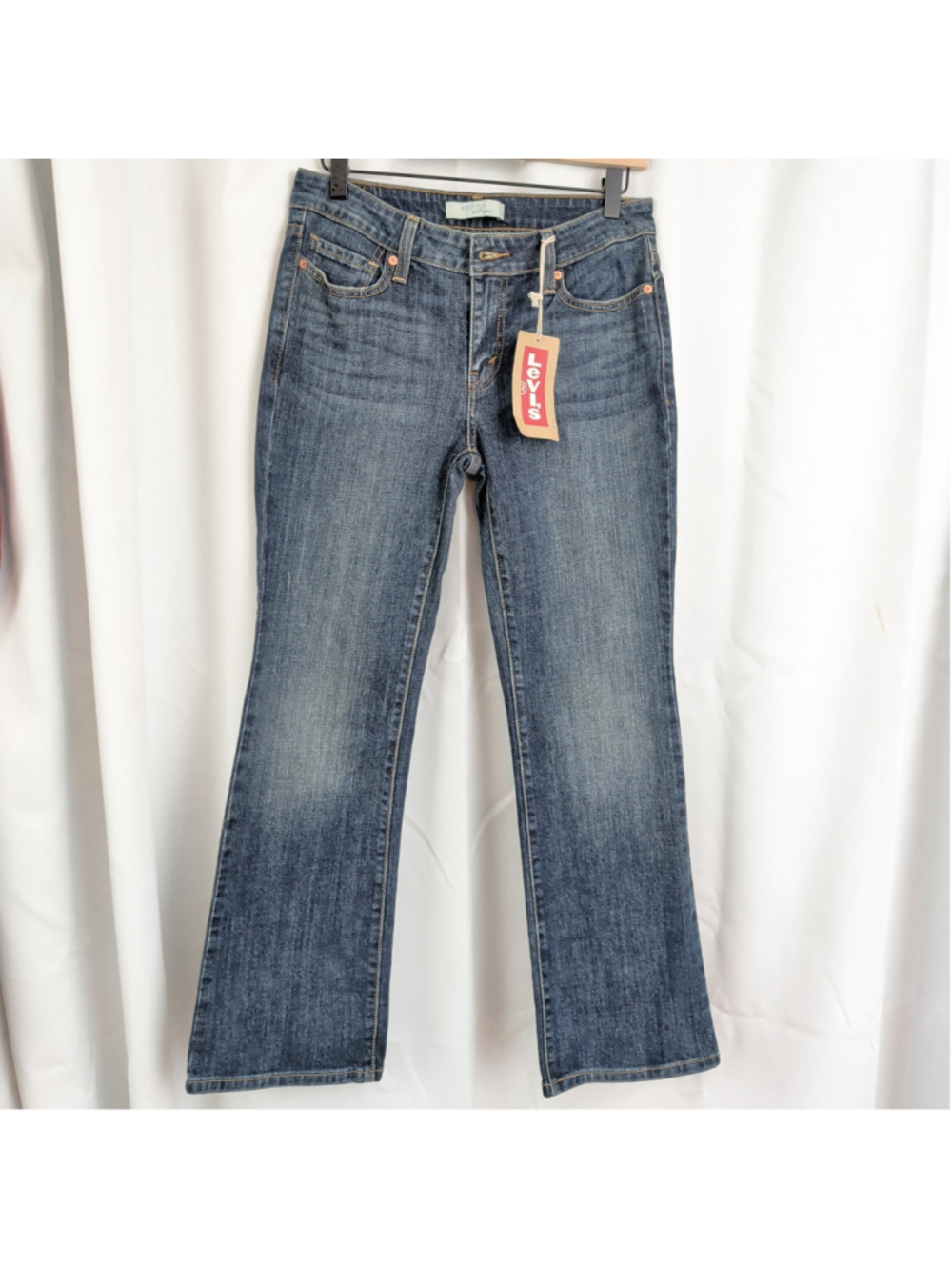 Levi's Women's Boot Cut Jeans - Medium Blue Wash